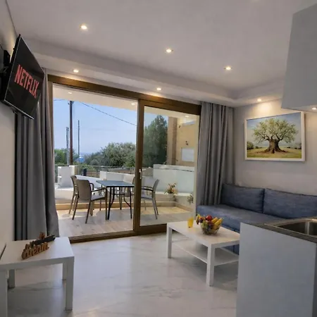Hotel apartamentowy Mpl & Maisonettes Limenaria (Thasos)